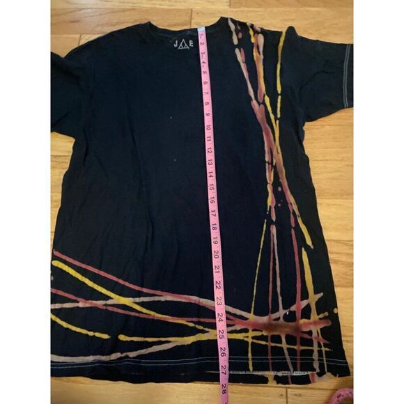 JEM Collective Men's graphic pattern cotton short sleeve crew neck t-shirt sz M - Picture 7 of 8